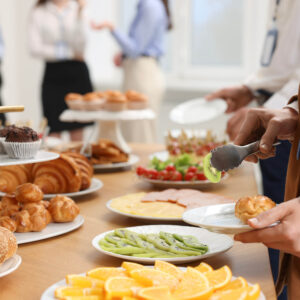 PLATINUM (Technology*, Breakfast or Lunch Sponsor)